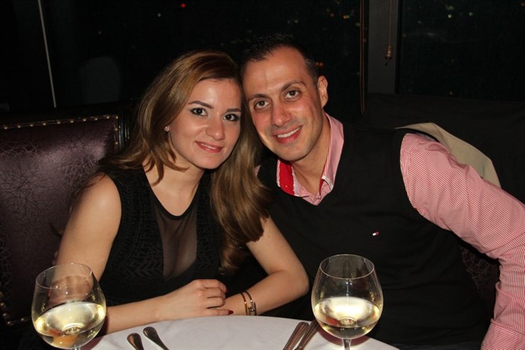 Valentine's at Up On The 31st-Hilton